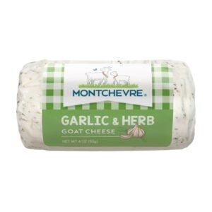 CHEESE GOAT GARL/HRB | Packaged