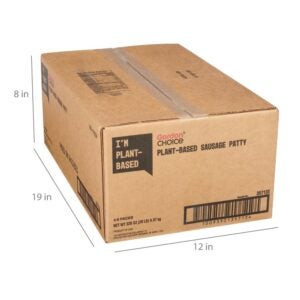 SAUSAGE PTY PLNTBSD 1.75Z 4-5# GCHC | Corrugated Box