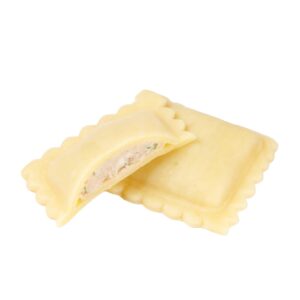 RAVIOLI BEEF SQ MED CKD | Raw Item