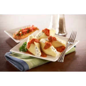 Cheese-Stuffed Shells