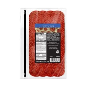 Sliced Pepperoni 2lb | Packaged