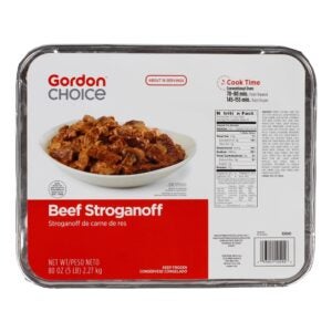 Beef Stroganoff | Packaged