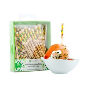 Bamboo Toothpicks | Styled