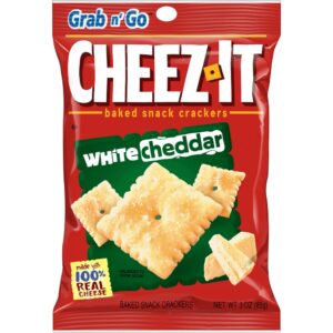 Grab n’ Go White Cheddar Cheez-It’s | Packaged