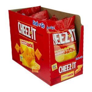 Grab n’ Go Cheddar Jack Cheez-It’s | Styled