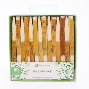 Bamboo Forks | Packaged