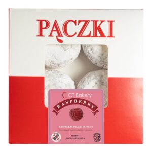PACZKI PWDRD RASPB FILLD | Packaged