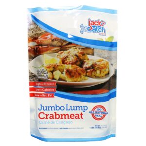 Jumbo Lump Crabmeat | Packaged