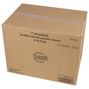 Cheese Breadsticks | Corrugated Box