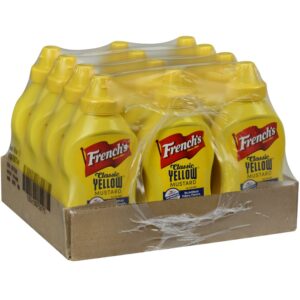 Yellow Squeeze Mustard | Corrugated Box