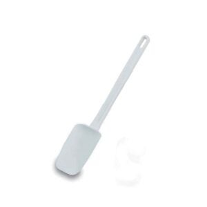 9.5″ White Rubber Spoonula | Raw Item