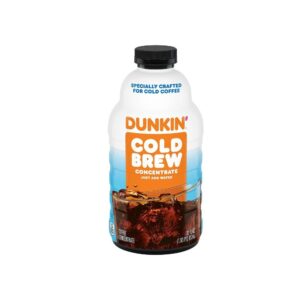 DUNKIN COFFEE COLD BREW CONC 31FLZ | Packaged