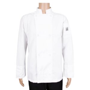 XL White Chef Coat | Styled