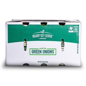 Onion Green Long Top 1-15# Markon | Corrugated Box