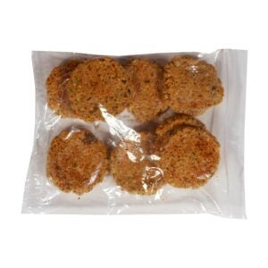 Sweet Potato Veggie Burgers | Packaged