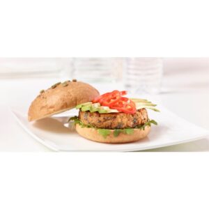 Sweet Potato Veggie Burgers | Styled