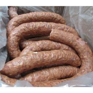 SAUSAGE ROPE PORK/BF SMKD HICKORY | Packaged