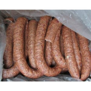 SAUSAGE ROPE PORK/BF SMKD HICKORY | Packaged