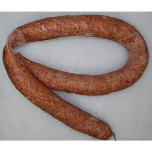 SAUSAGE ROPE PORK/BF SMKD HICKORY | Raw Item