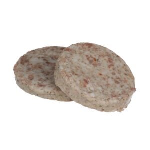 SAUSAGE PATTY PORK RAW | Raw Item