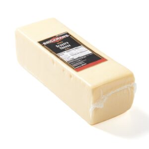 CHEESE GRUYE 2-6.5#AVG BRICK | Packaged