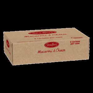 Macaroni & Cheese | Corrugated Box
