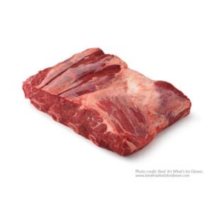 BEEF SHORT RIB B/I 6.2#AVG 5-2CT | Raw Item