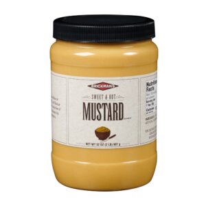 MUSTARD SWT & HOT 2-32Z BRICK | Packaged