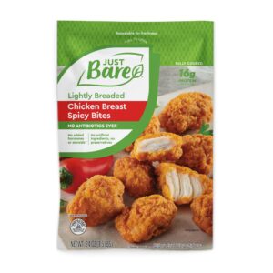 Spicy Breaded Chicken Bites | Packaged