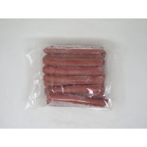 BRATWURST BF SKNLS 6″ 1-10# VIENNA | Packaged