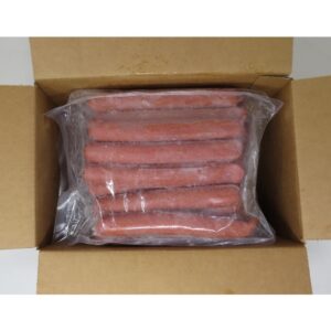 BRATWURST BF SKNLS 6″ 1-10# VIENNA | Packaged