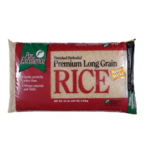 PAR EXCELL RICE WHT LONG GRAIN PARBL PRE | Packaged