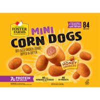 CORN DOG MINI 8PK FOSTER | Packaged