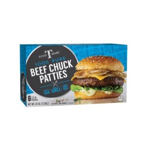 100% Pure Beef Chuck Patties | Packaged