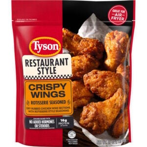 Restaurant Style Crispy Bone In Chicken Wings | Packaged