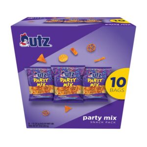 UTZ SNACK MIX PARTY 10-1Z | Styled