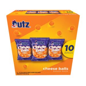 UTZ SNACK CHEESE BALL 10-1Z | Styled