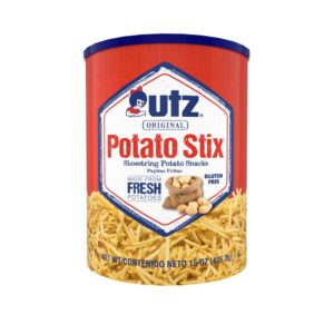 UTZ SNACK STIX POT SS 15Z | Packaged