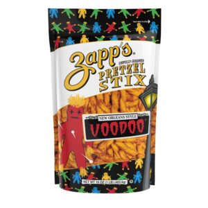 ZAPP’S PRETZEL STIX VOODOO 16Z | Packaged