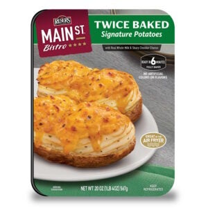 Reser's Main St. Bistro Twice Baked Potato | Packaged