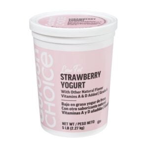 Lowfat Strawberry Yogurt | Packaged