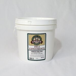 RELISH GRN 1-2GAL CHIPICO | Corrugated Box