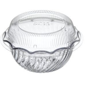 LID DOME 5Z TULIP DISH 10-100CT DINE | Styled