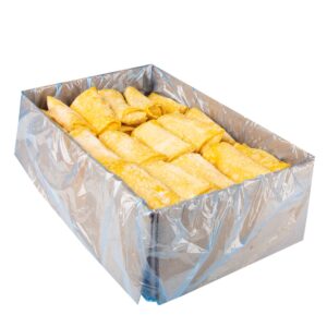 BURRITO TACO SNACK BF & CHS PF BULK | Packaged