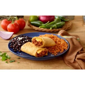 BURRITO TACO SNACK BF & CHS PF BULK | Styled