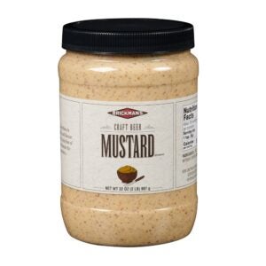 MUSTARD CRFT BEER 32Z BRICK | Packaged