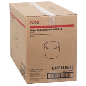 CONT PPR DELI 12Z 10-25CT GCHC | Corrugated Box
