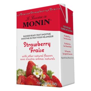Strawberry Smoothie Mix | Packaged