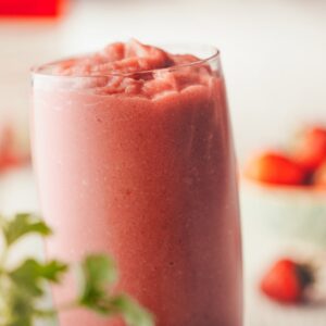 Strawberry Smoothie Mix | Styled