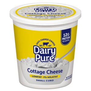 DAIRY PURE CHEESE COTTAGE SML 1% 24Z | Packaged